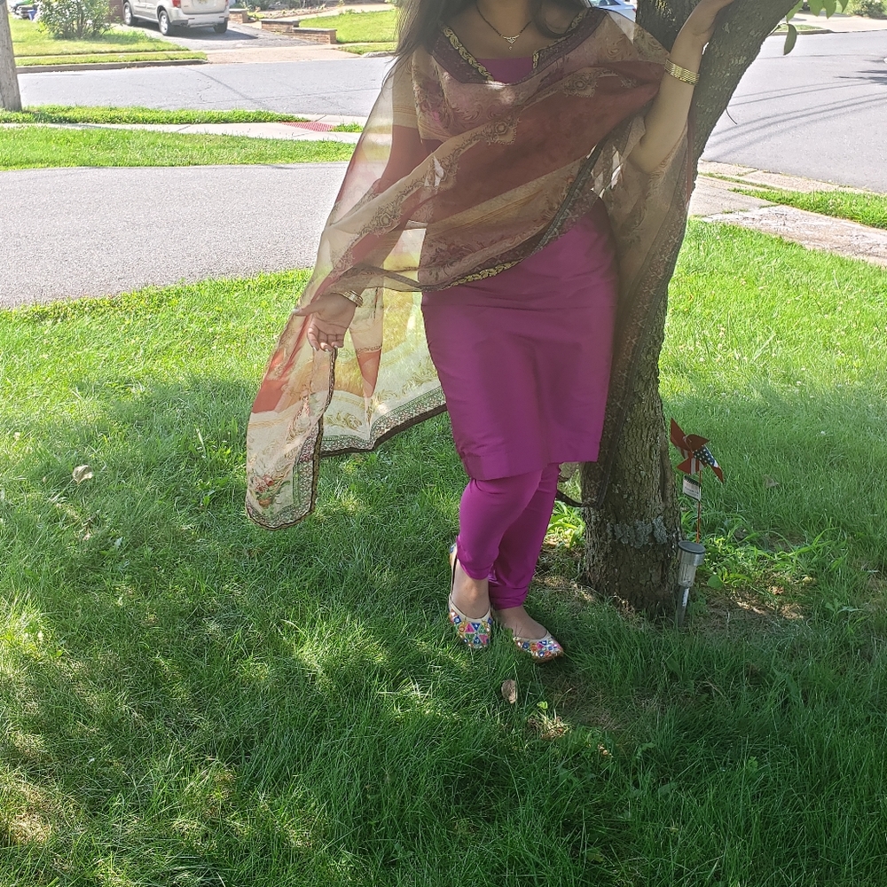 Indian pajami suit